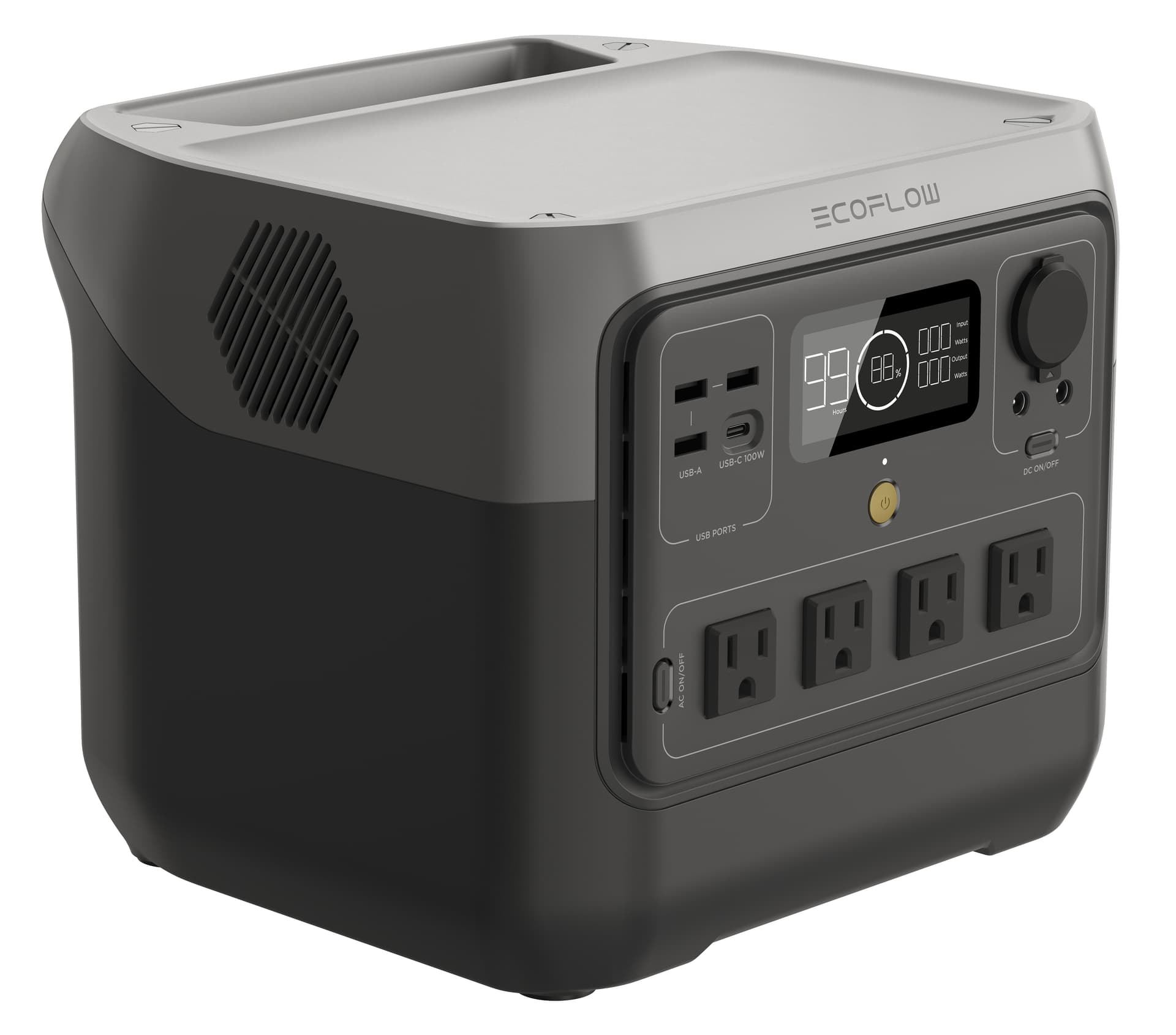 EcoFlow RIVER 2 Pro portable power station with a 768Wh capacity 