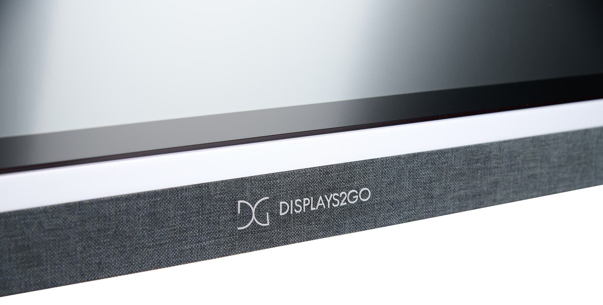 Digital whiteboard with built in speakers