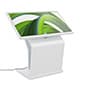 49" Adjustable Angle Touch Screen Kiosk, Android 7.1 - White or Black 