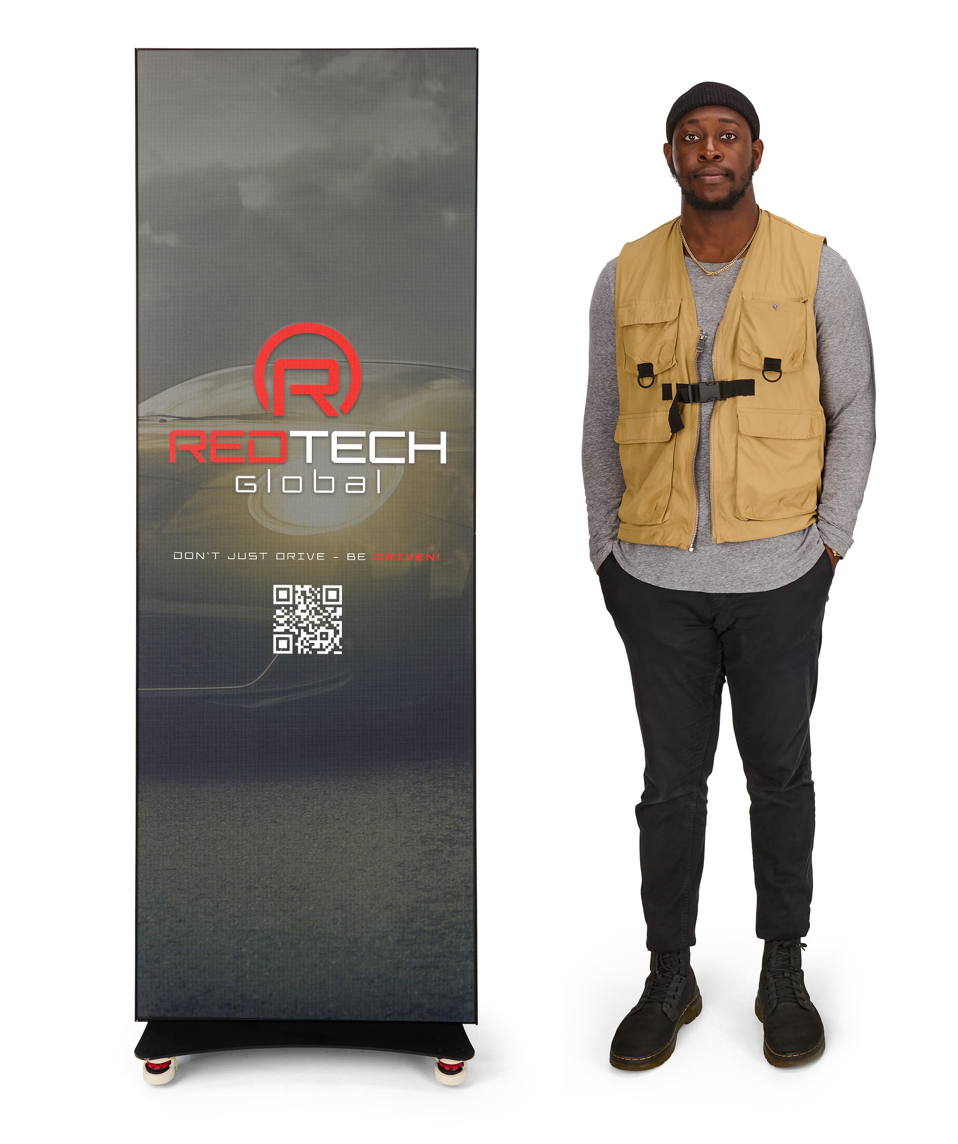 LED Poster Display with 11 Year Life Span 