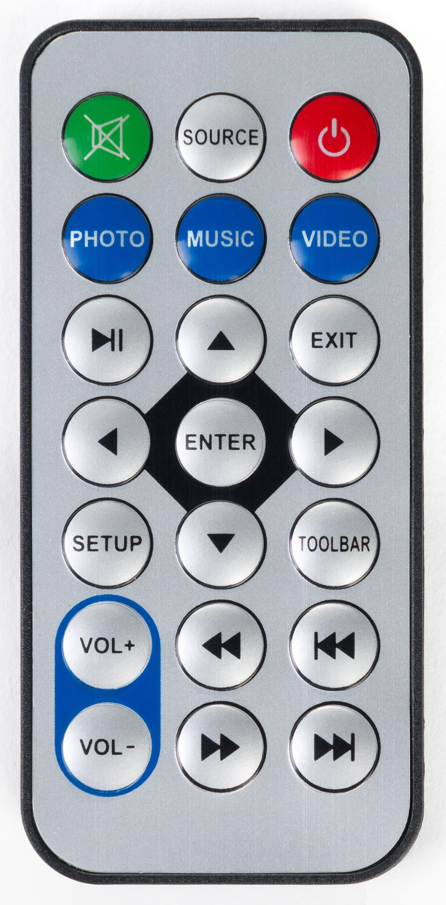 Digital screen brochure stand includes remote