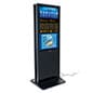 43" 2-Sided Interactive Touch Screen Kiosk, 10pt IR Touch, WiFi -  Black