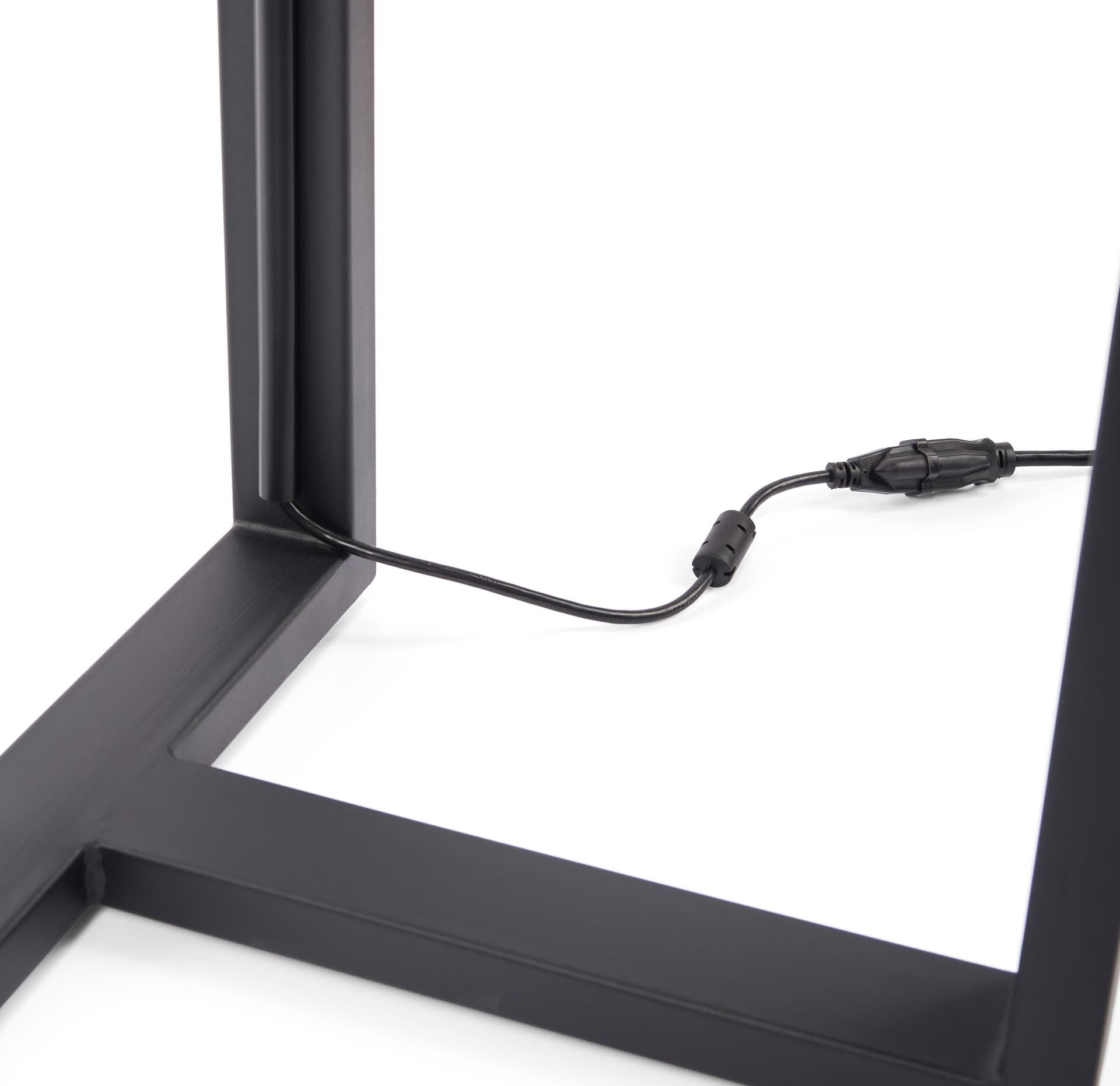 Interactive touch screen kiosk with 16:9 aspect ratio