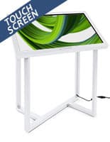 Interactive touch screen kiosk with Android 11 operating system 