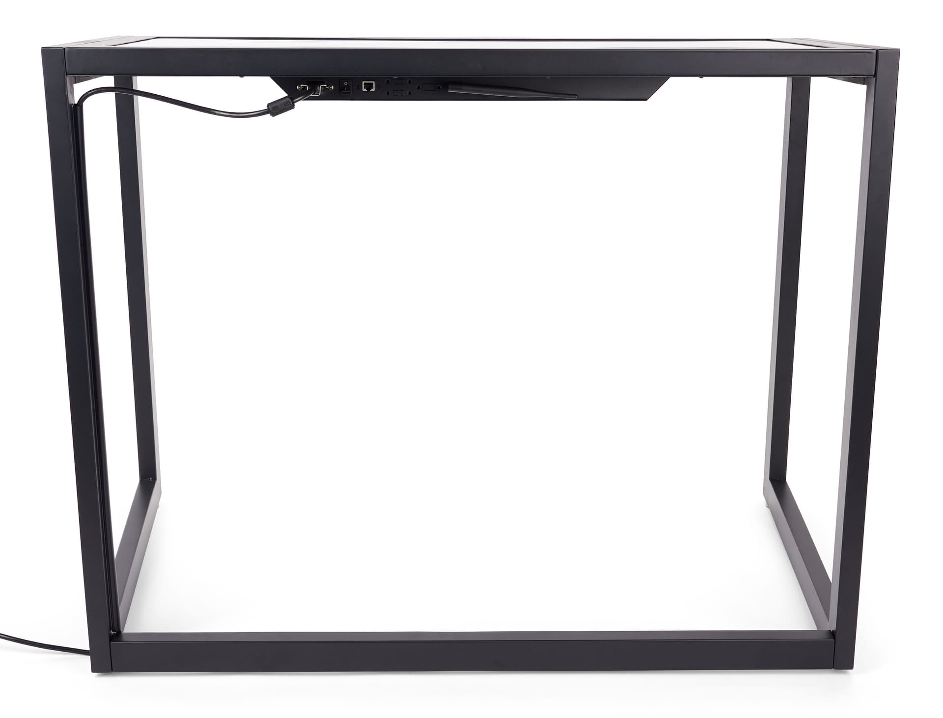 Accessible touch screen table with ethernet connection