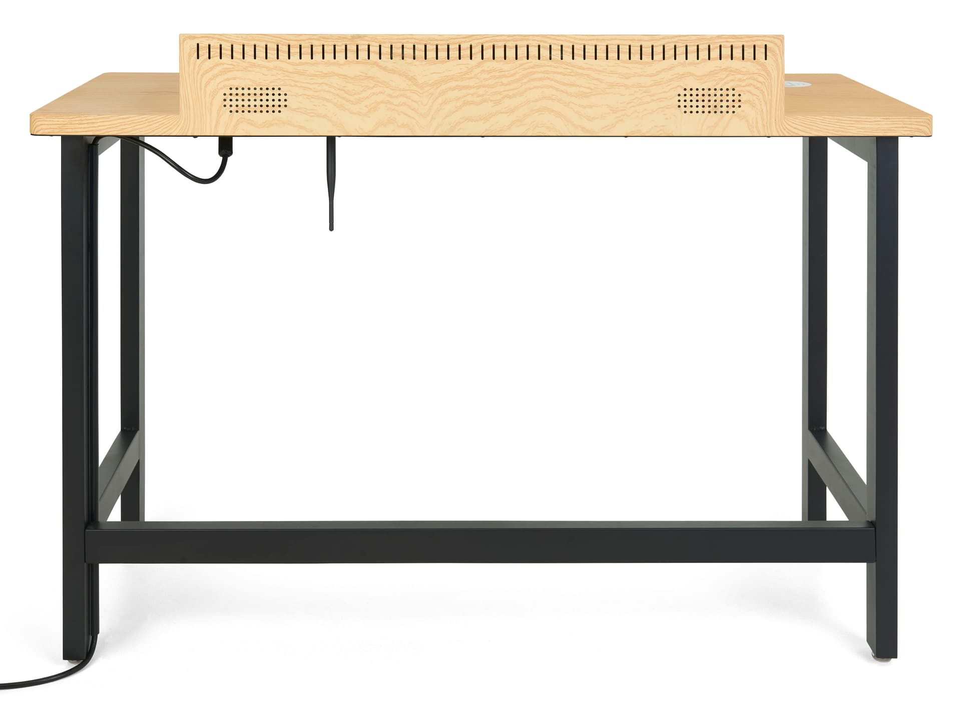 Interactive multi touch table with built-in speakers