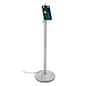 Non-Contact Body Temperature Scanner, Floor Standing - Silver or Black