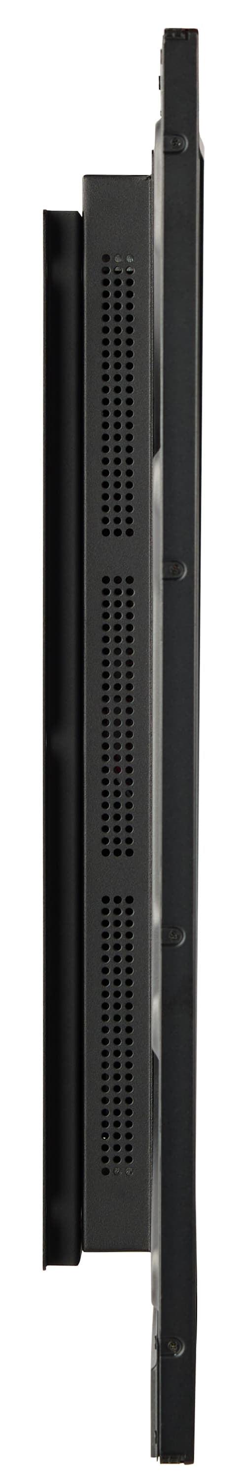 Digital signage monitor with slim 2 inches in depth