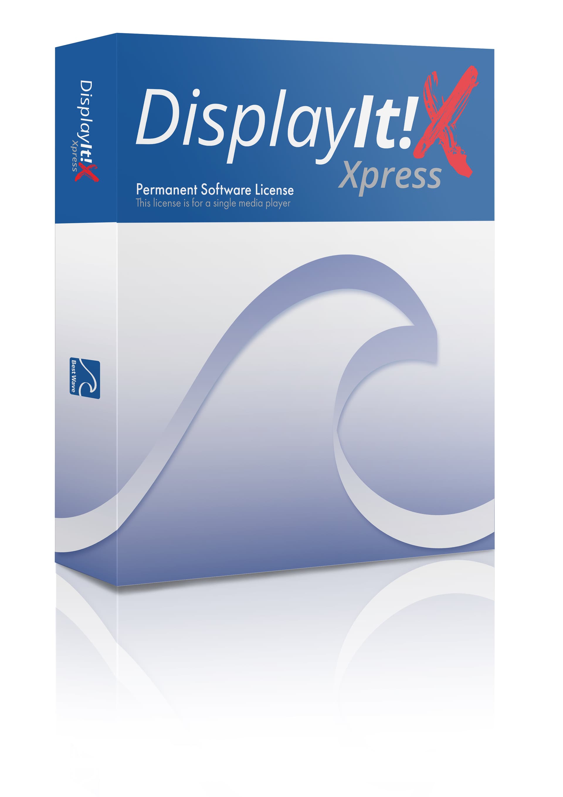 Digital signage content management software with easy content scheduling