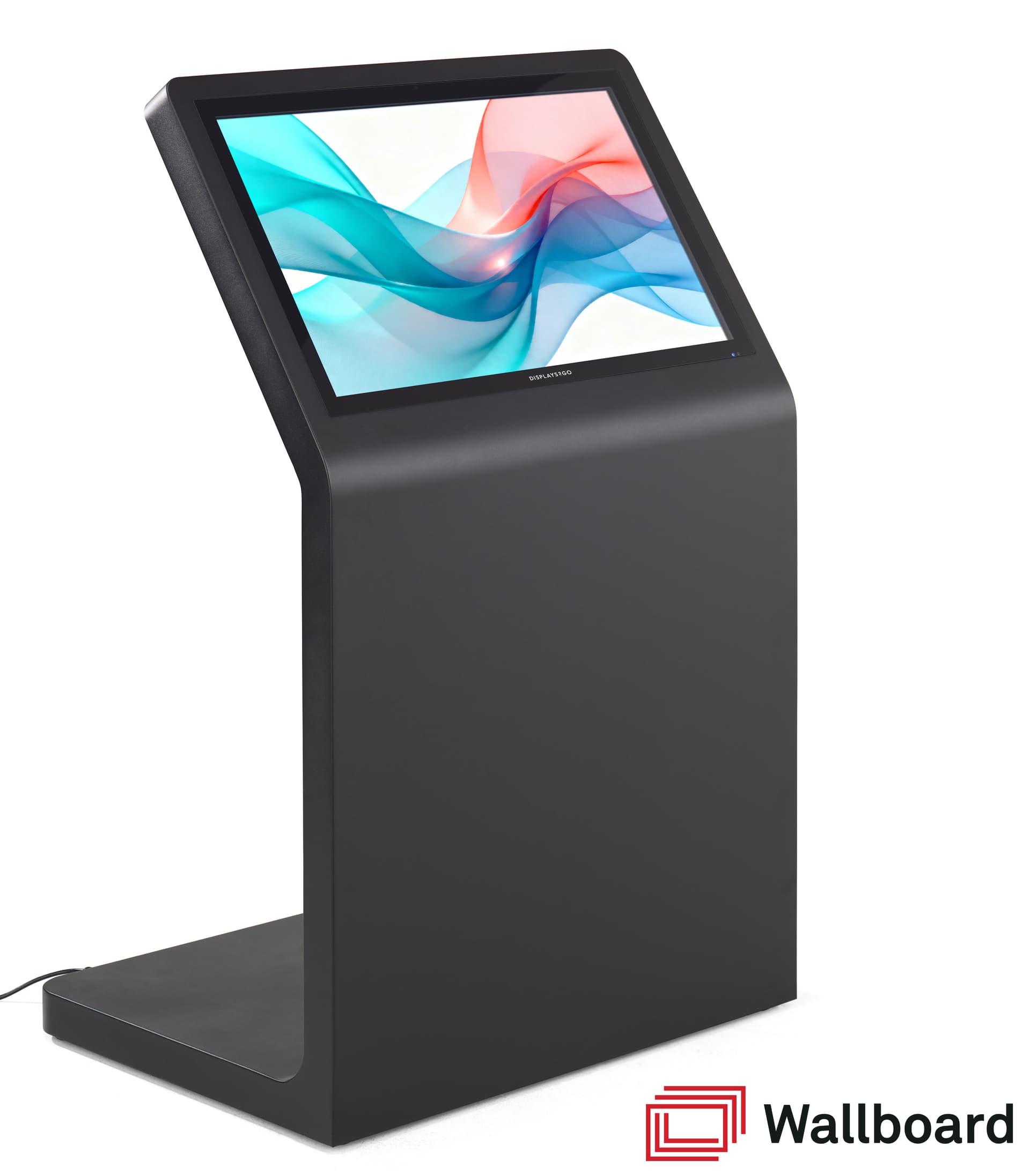Touch screen kiosk with camera with Wallboard premium software package