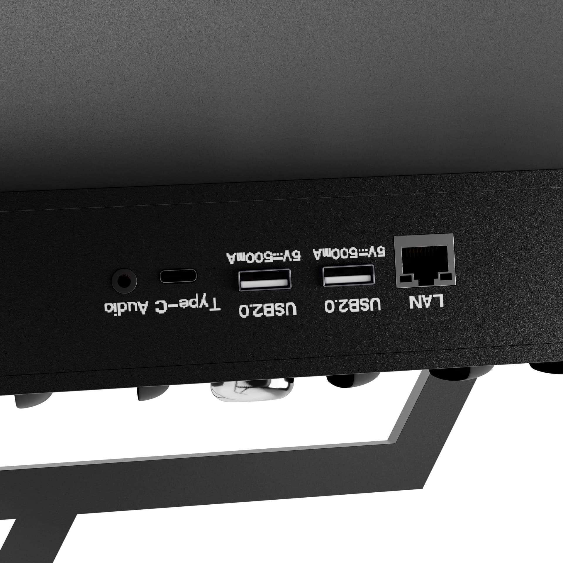Accessible Touch Screen Table ports