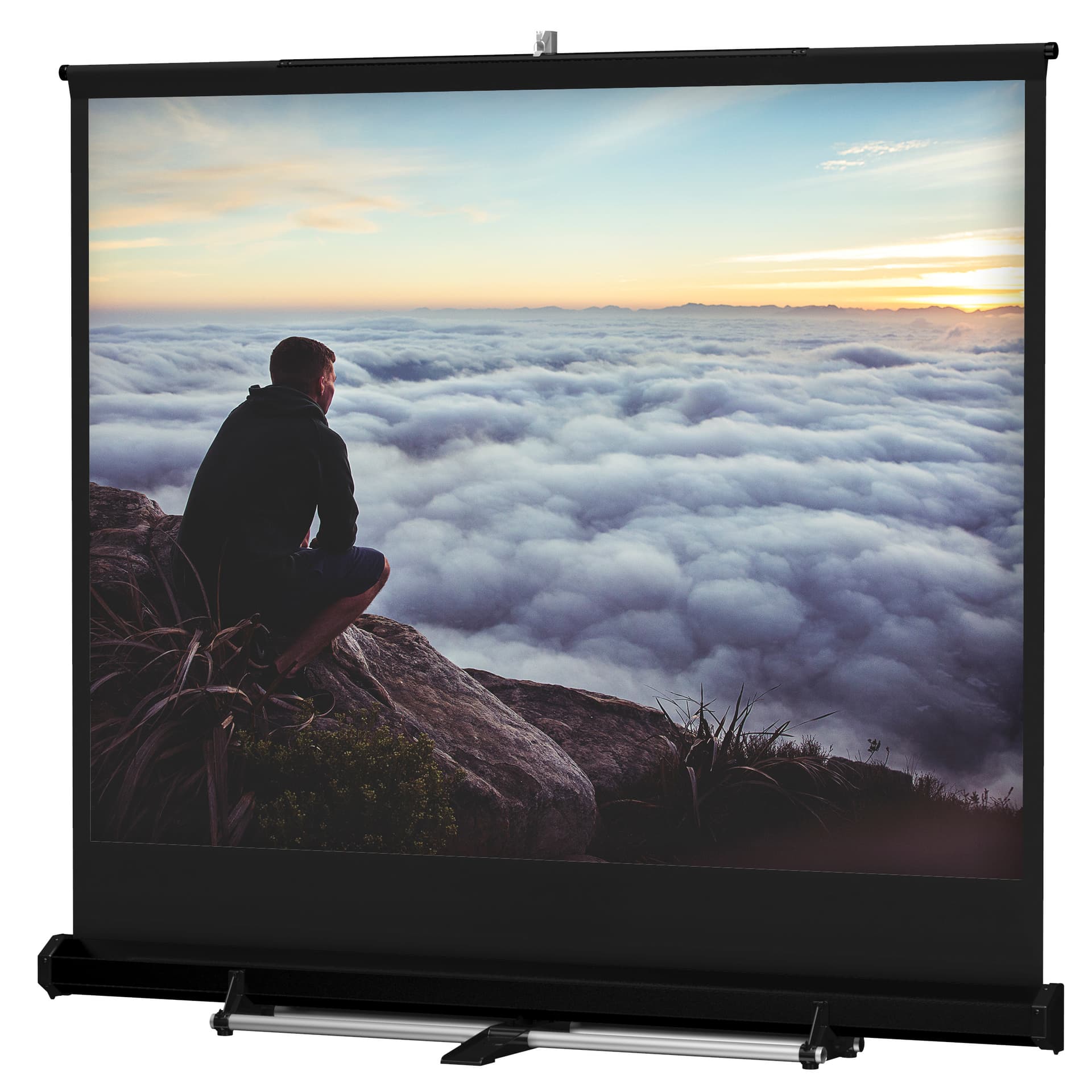 Portable Projection Screen