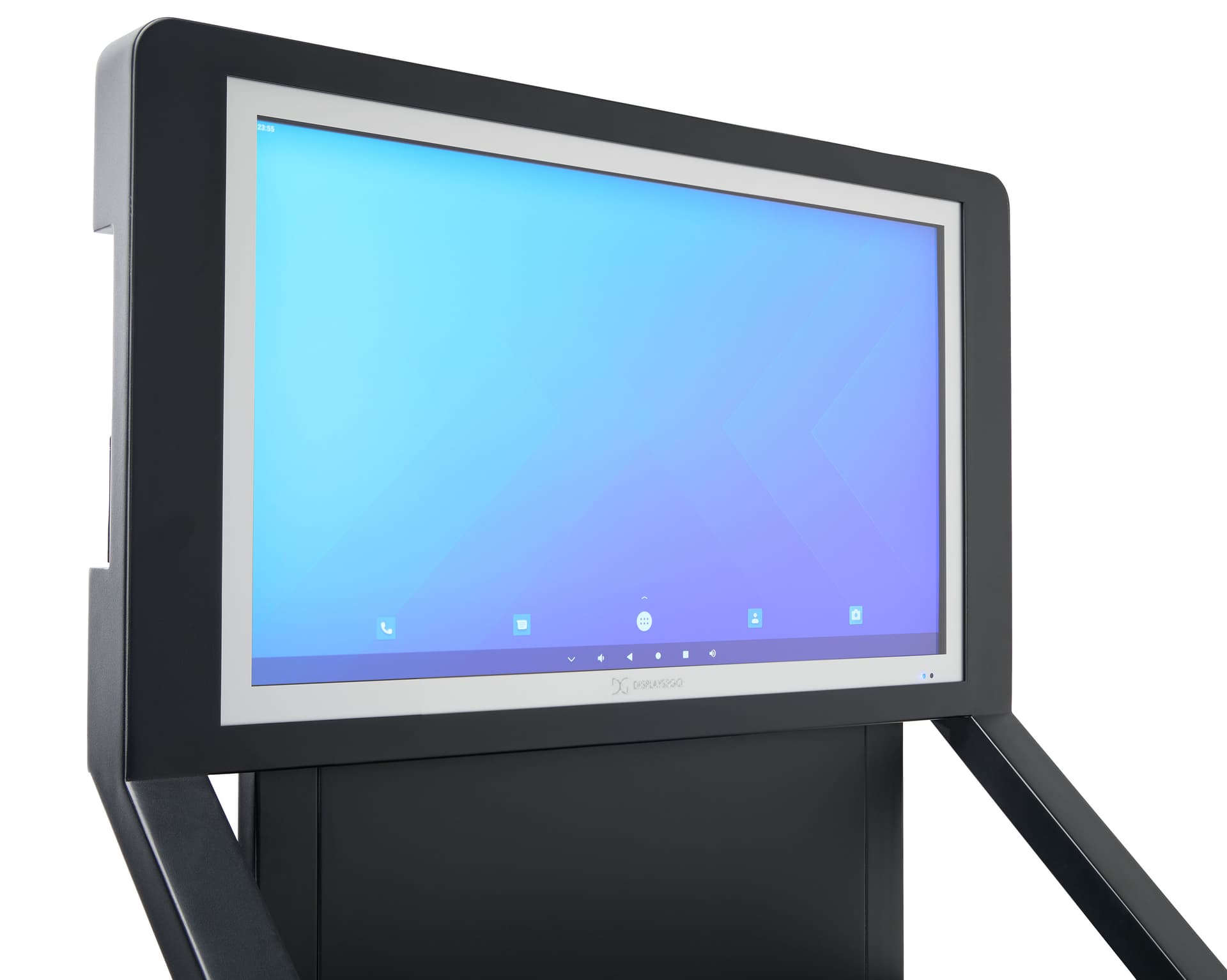 Product display shelves with Android 11 operating system