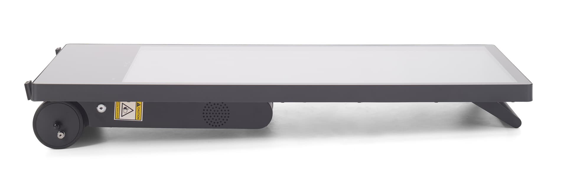 Indoor Mobile Digital Signage A-Frame folds flat for easy storage or portability 