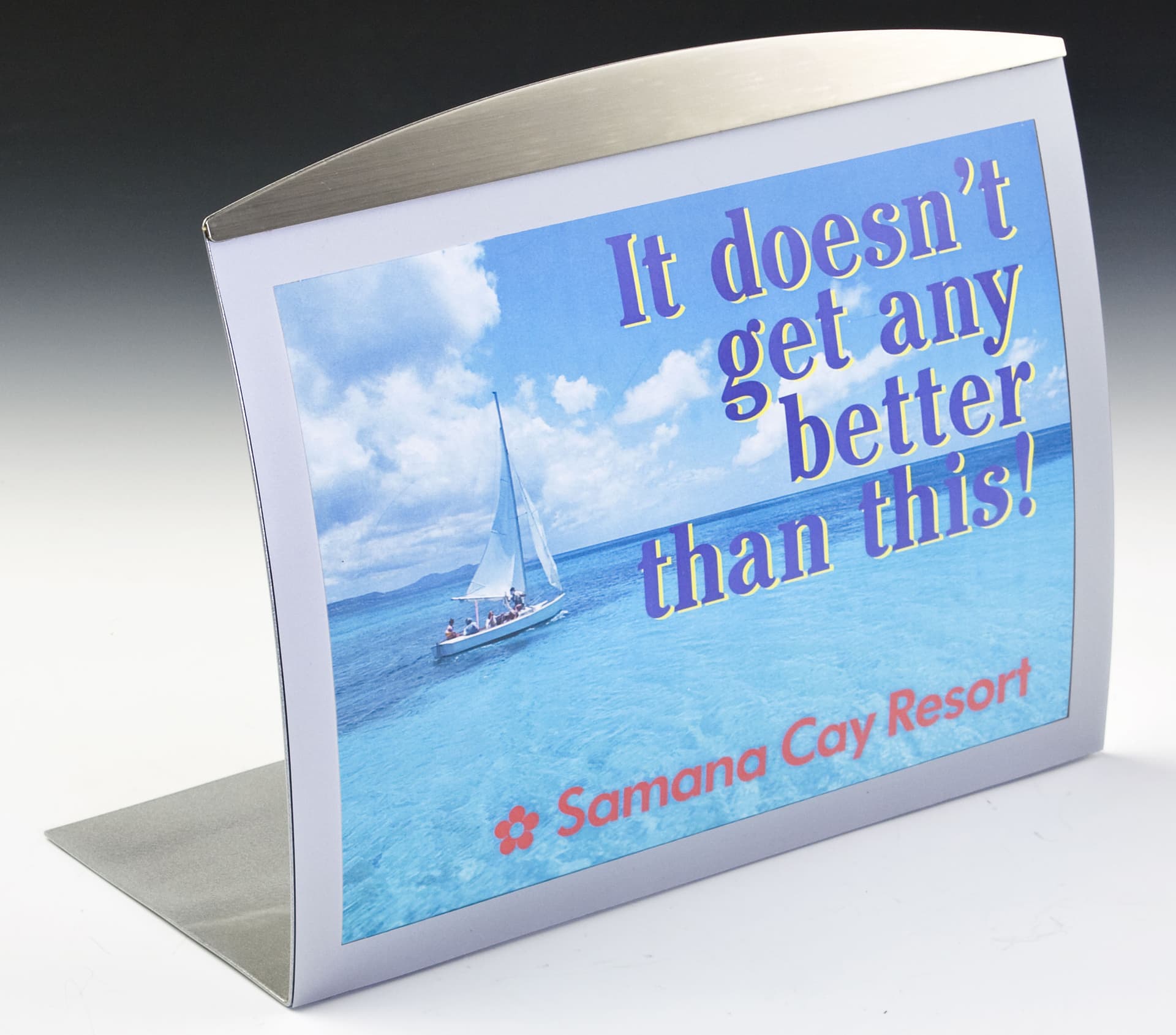 Metal Sign Holders For A4 Graphics