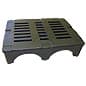 36" x 48"  Plastic Dunnage Rack - Black