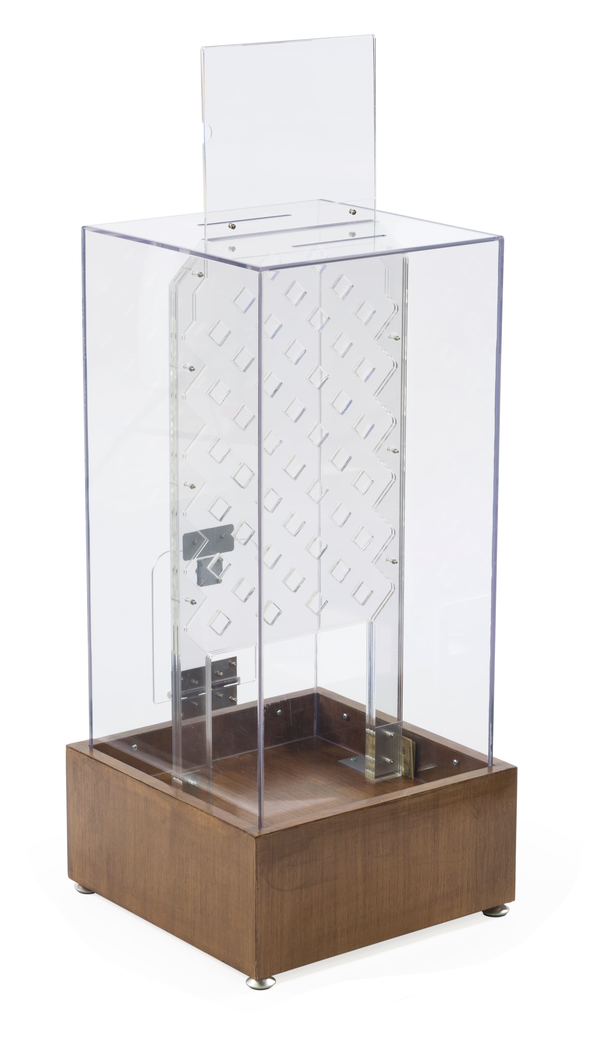 Coin Drop Game | Locking w/ Header for Signage | Displays2Go
