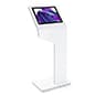 15" Touch Screen Digital Kiosk with Camera, 10pt PCAP Touch, Media Player - White