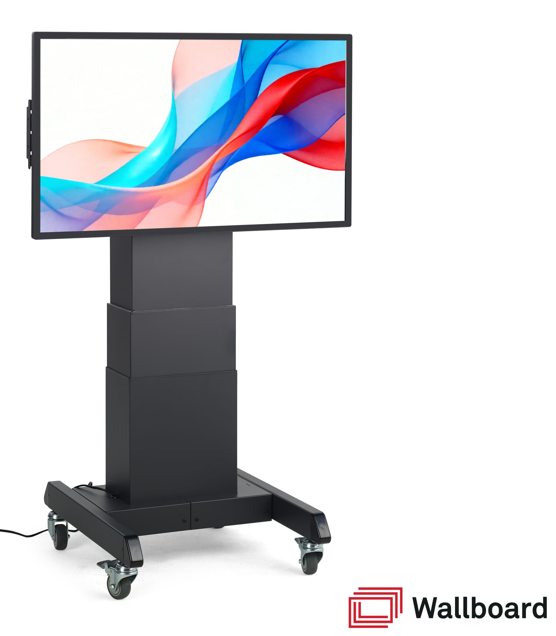 Touchscreen digital signage comes bundled with Wallboard content management software package
