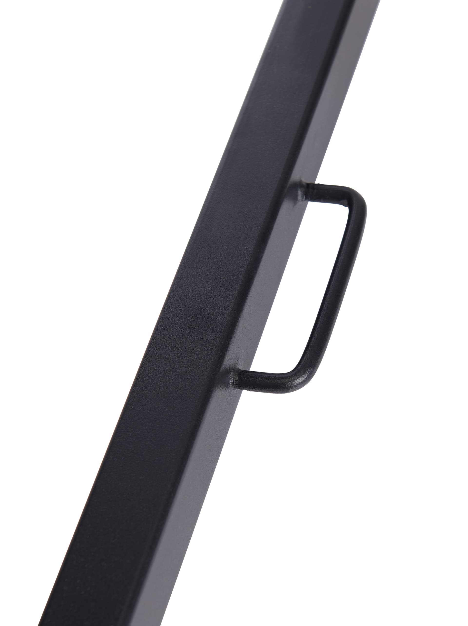 LED a-frame with handles to make folding and unfolding a breeze