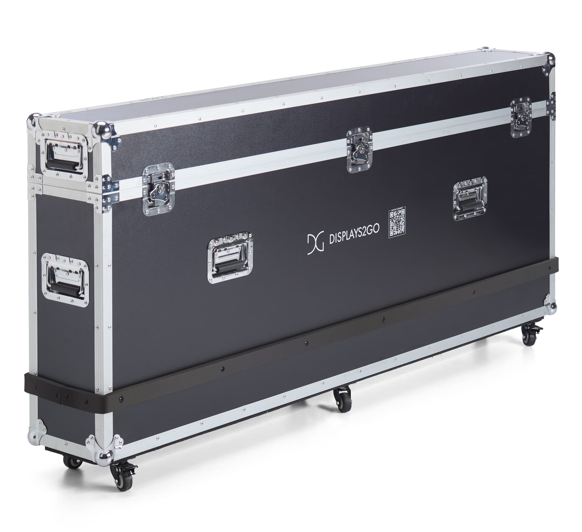LED a-frame also comes with a robust storage case for when not in use