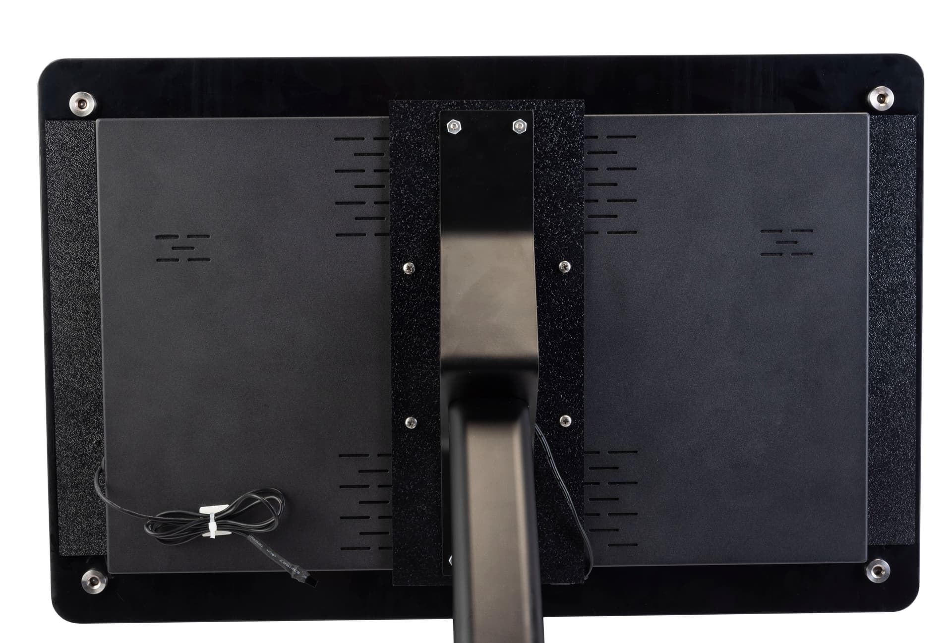 Customized digital display sign with easy access to USB port
