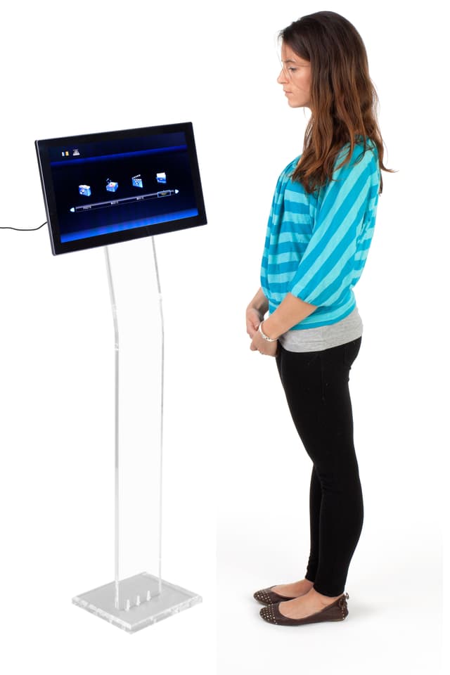 Large Electronic Photo Frame | Digital Signage With Acrylic Stand ...