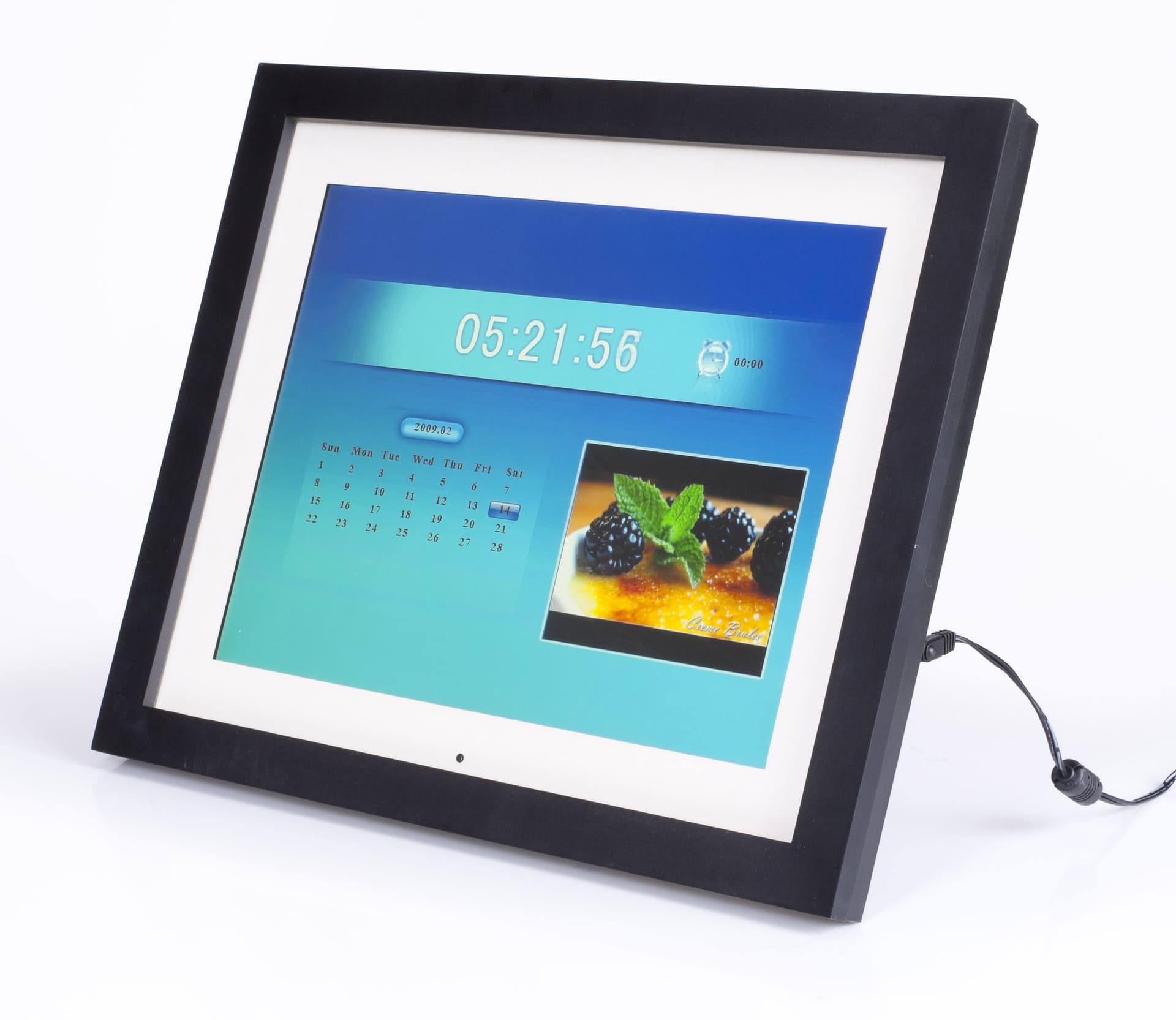 digital photo frame