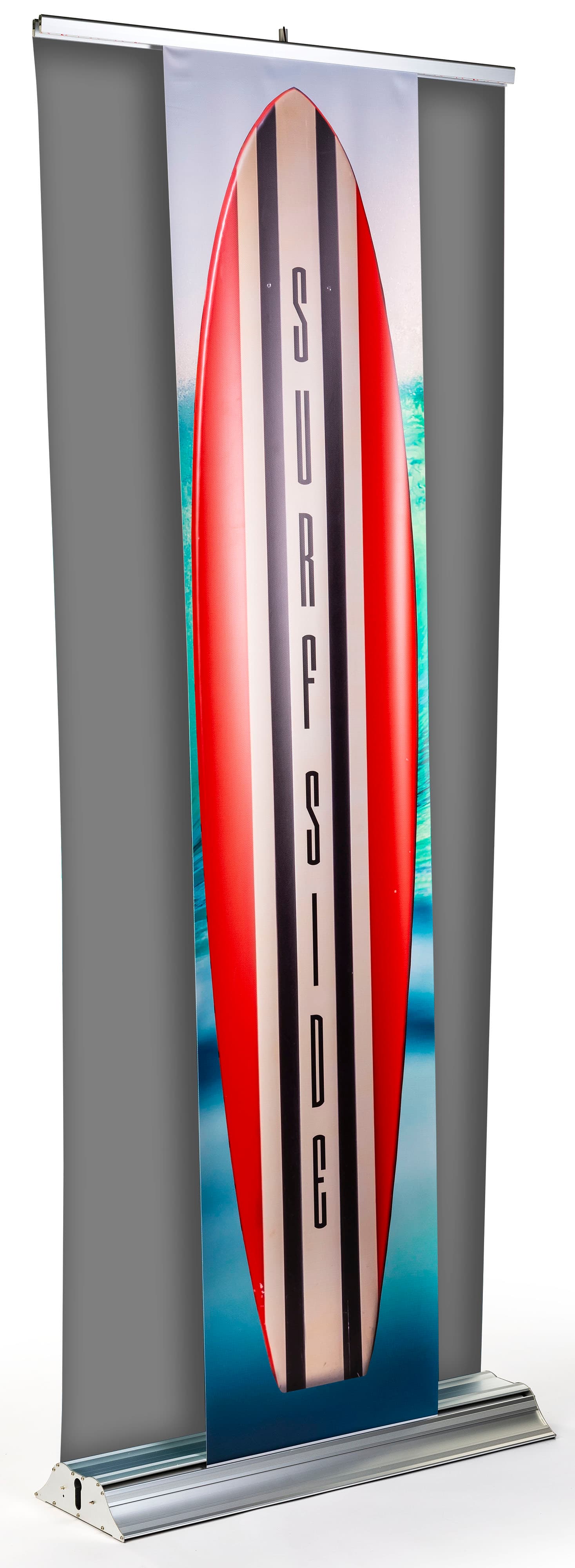 3d banner stand replacement rectangle graphic with uv digital printing 