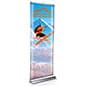 Replacement Panel for 3D Effect Banner Stand