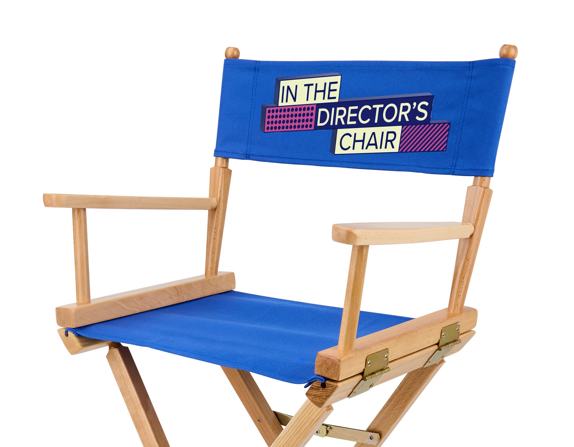 This wood directors chair with 29 inch seat height 