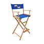 Wooden Director's Chair, Folding, 29" High Canvas Seat - Full Color Printing