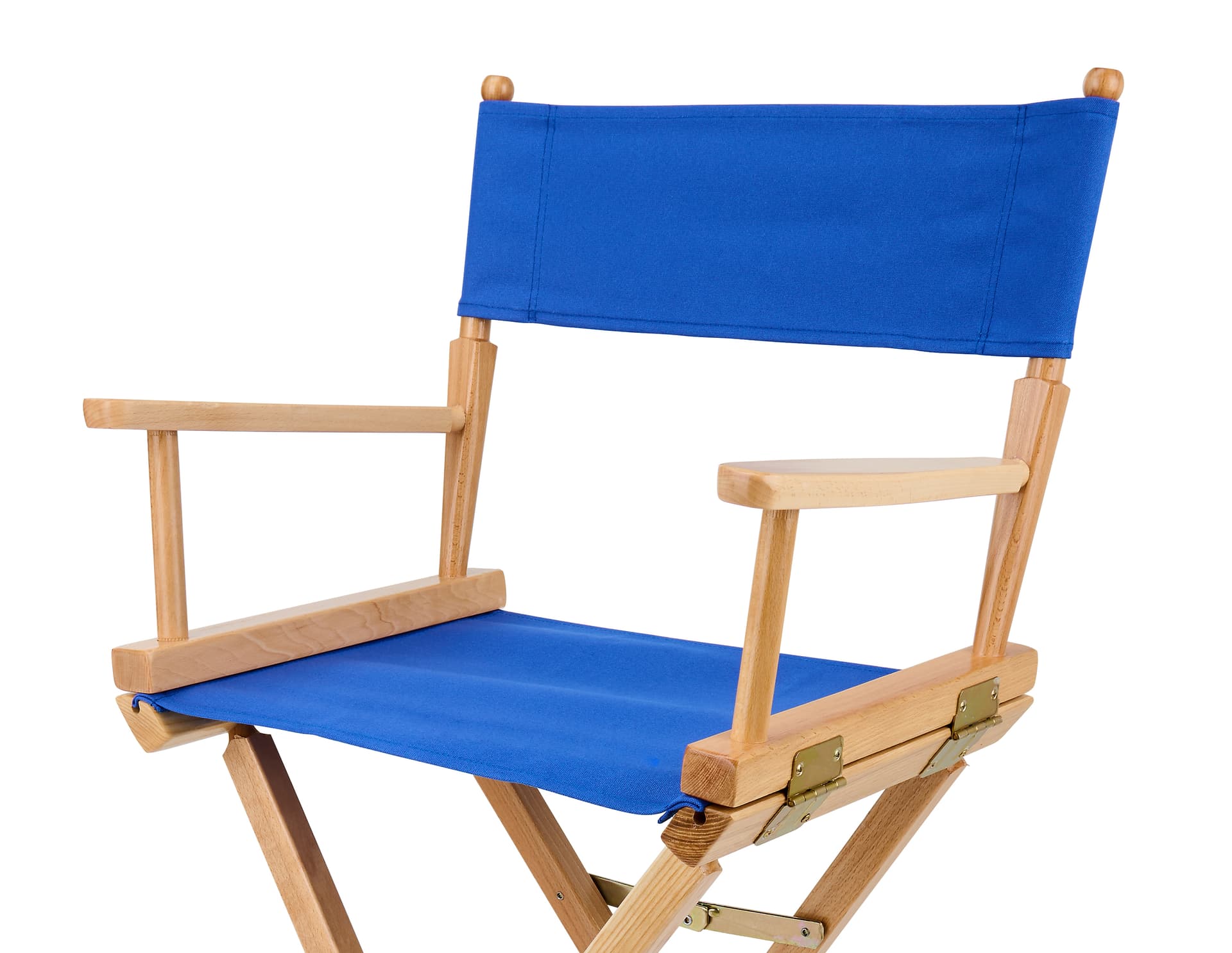 Folding directors chair with 29 inch seat height 