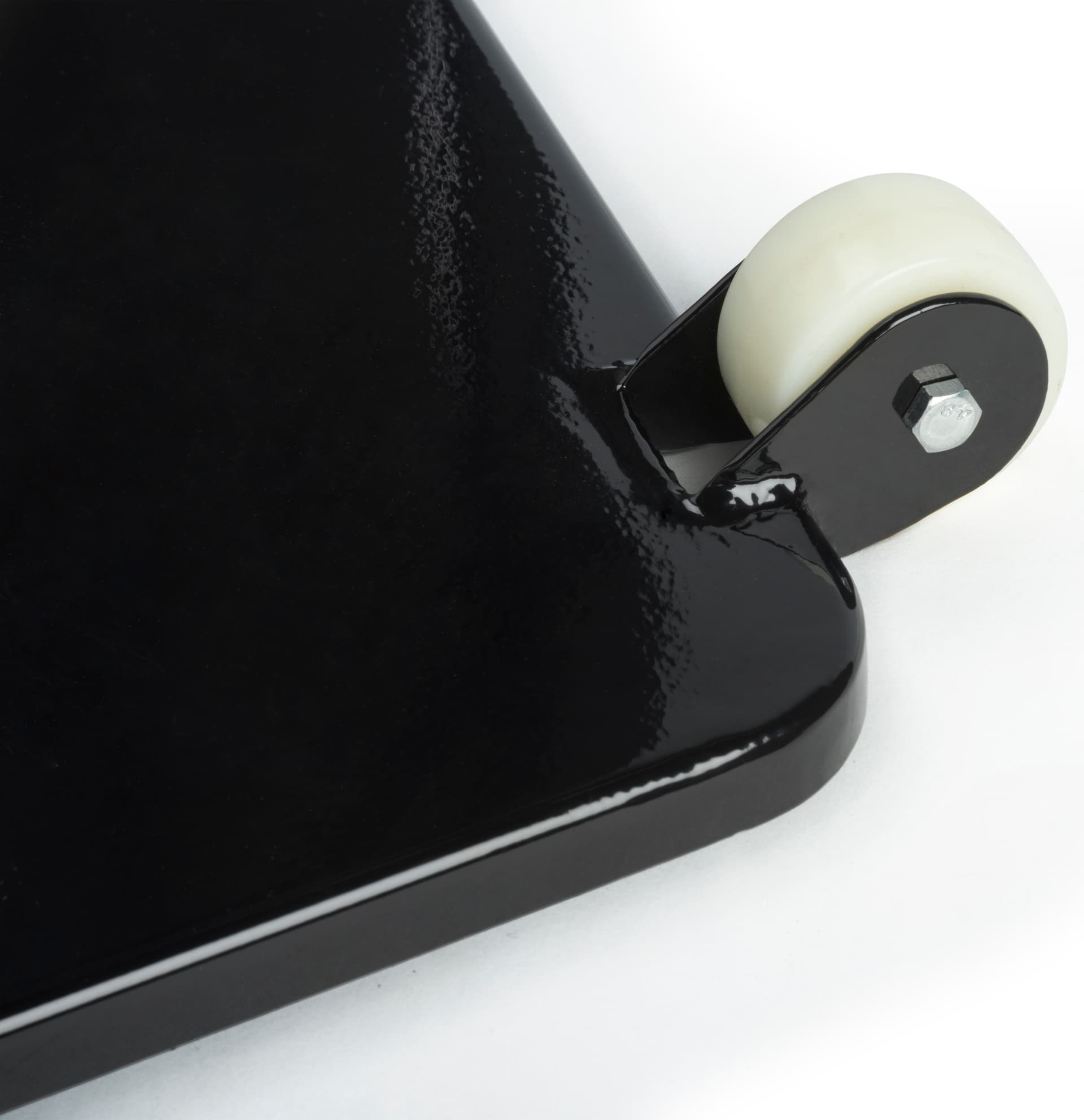 LCD Monitor Floor Stand with Wheels