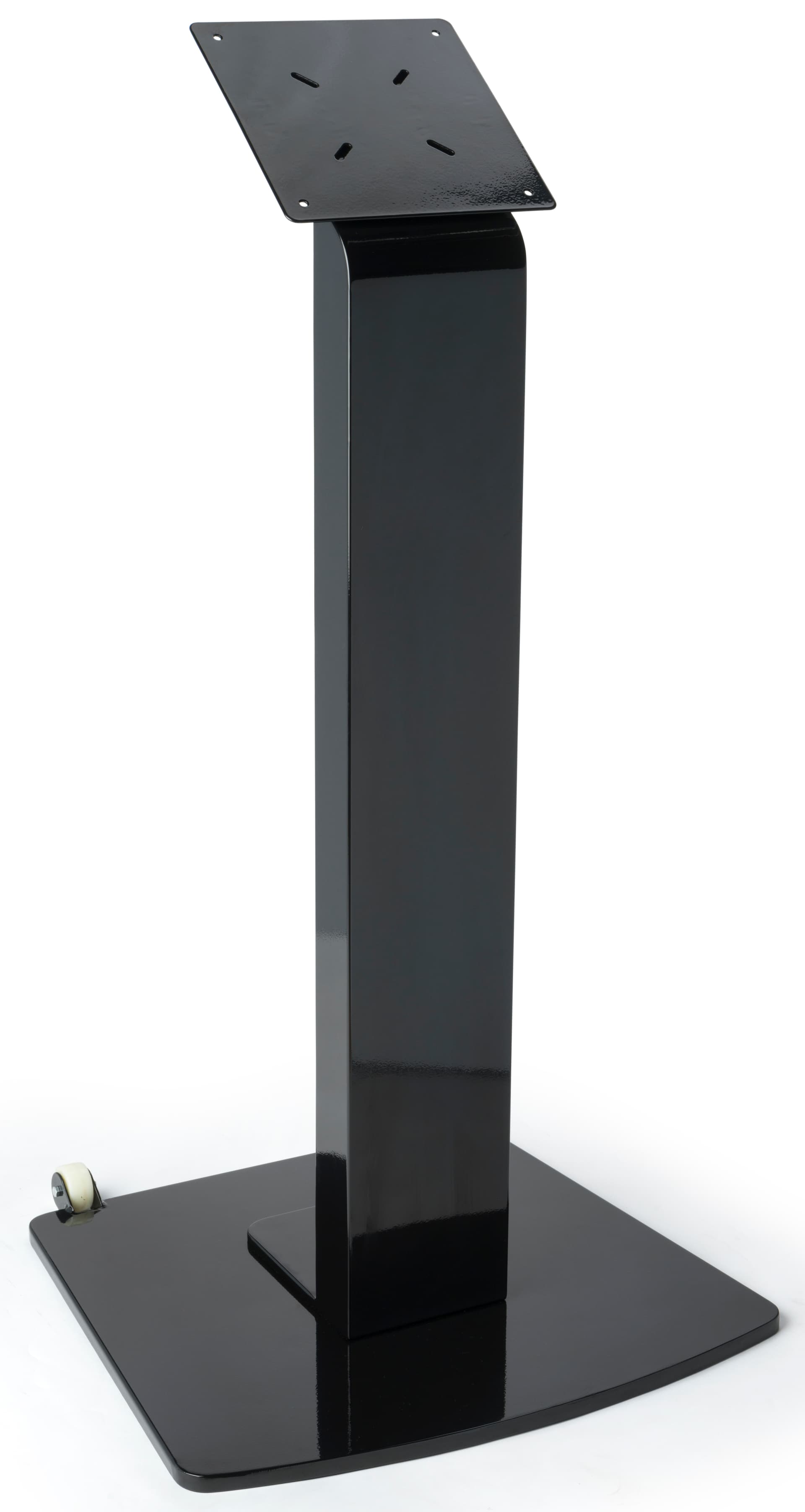 LCD Monitor Floor Stand, Black Finish