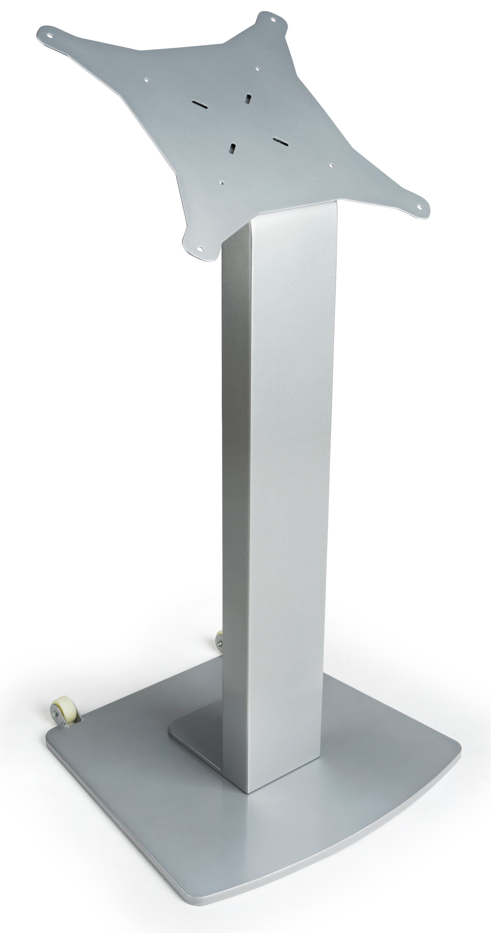 Moveable Vesa Floor Display Stand, Up to 60" Monitor