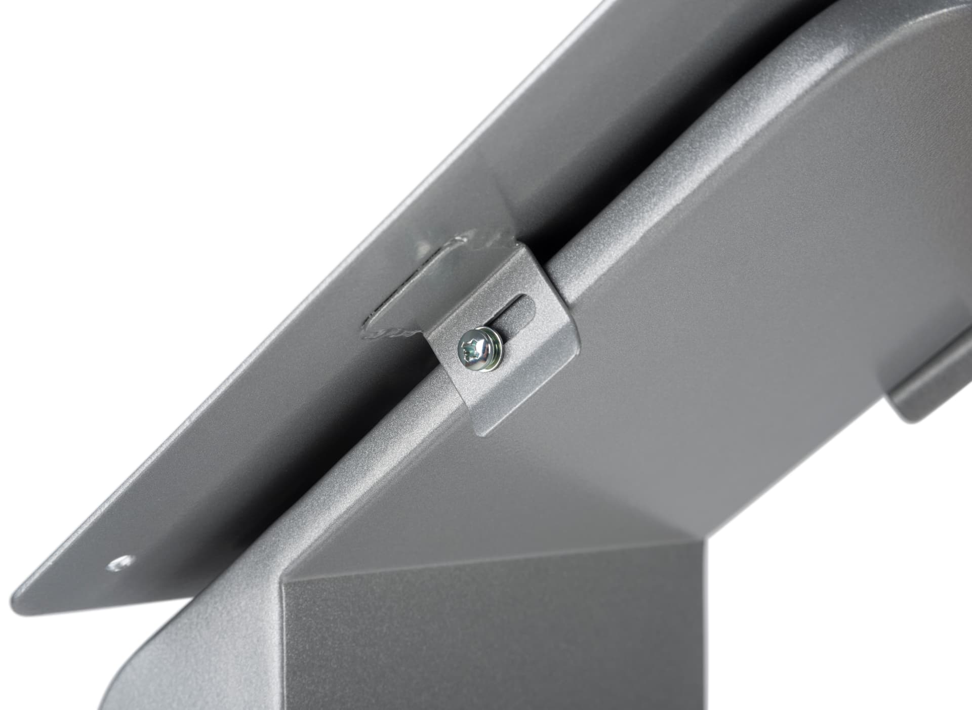 Moveable Vesa Floor Display Stand with Wheels & Quick Release Brackets