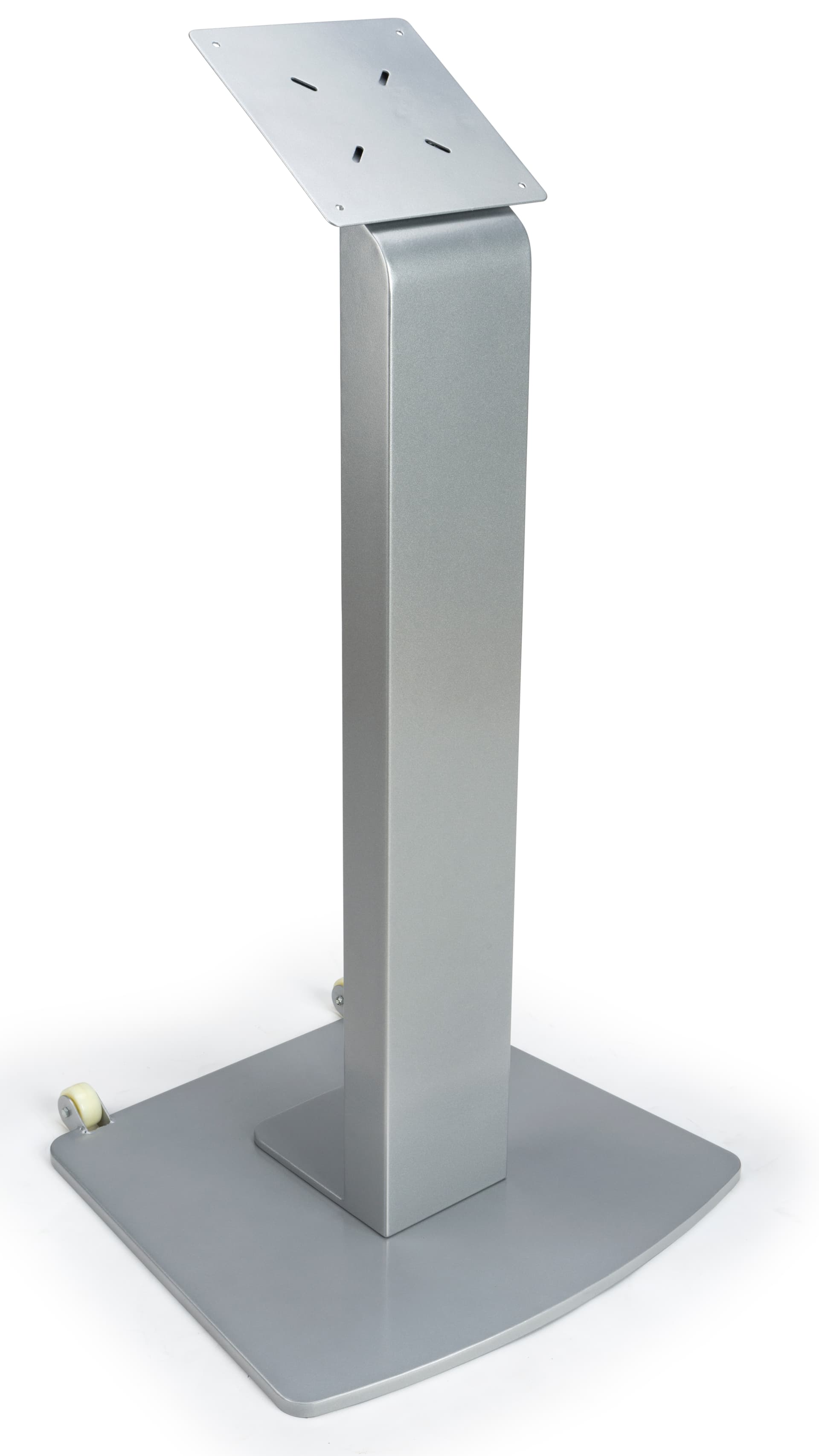 Moveable Vesa Floor Display Stand with Wheels