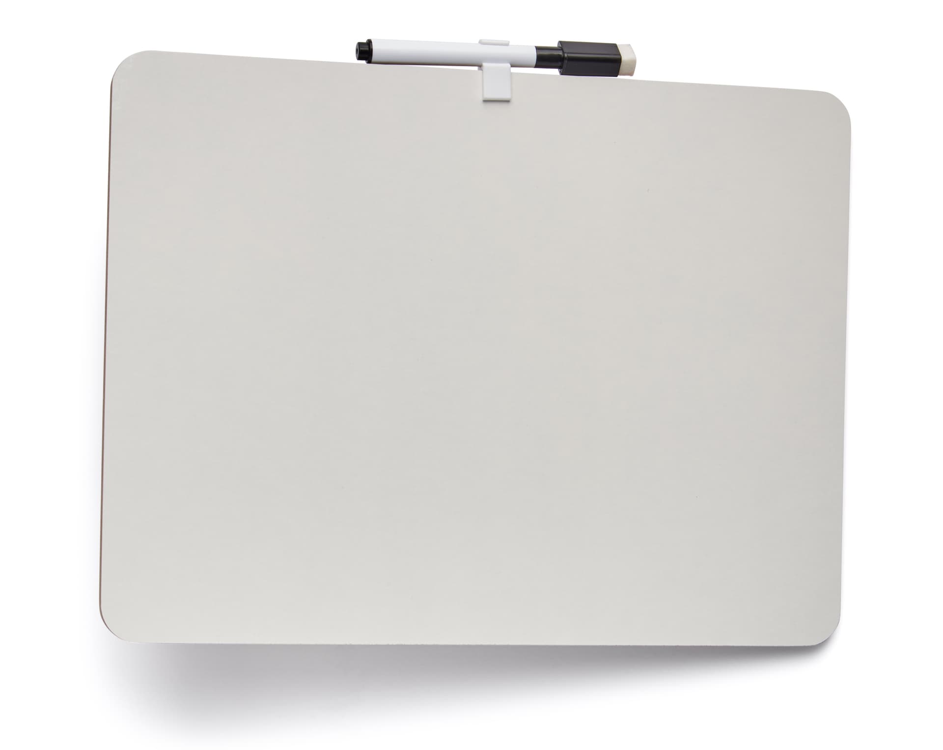 Dry erase lapboard class pack with unruled design