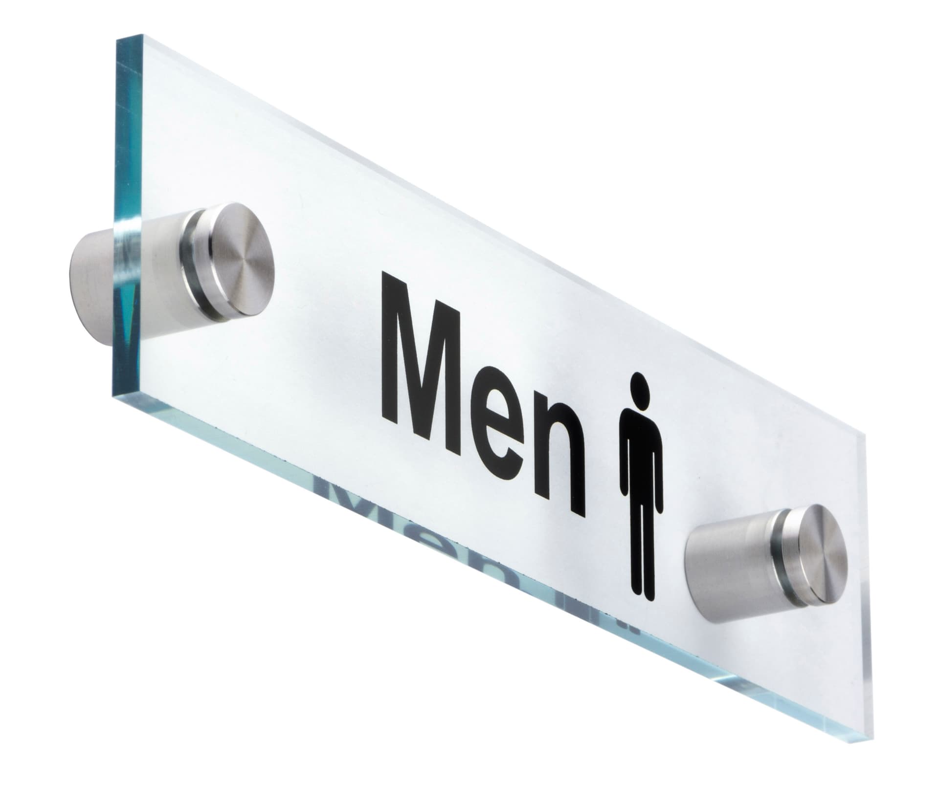 “Men” Bathroom Sign, Acrylic