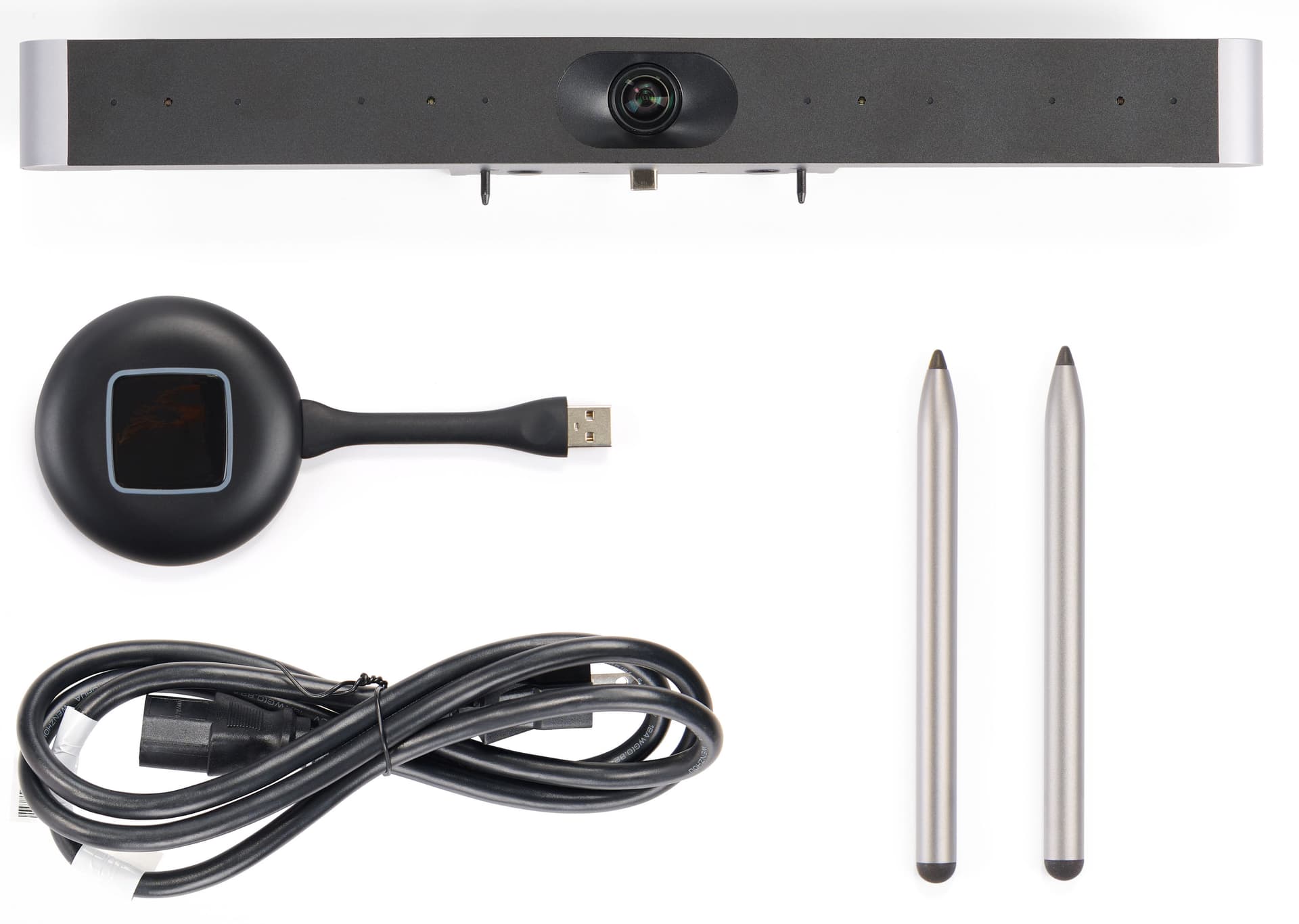 Digital whiteboard with power cord