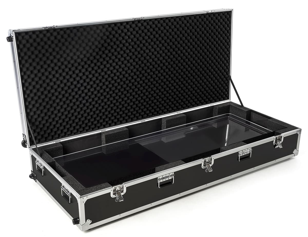 Wooden Travel Case for 43" Digital Signs SBXSNT43 or SBXSTCH43