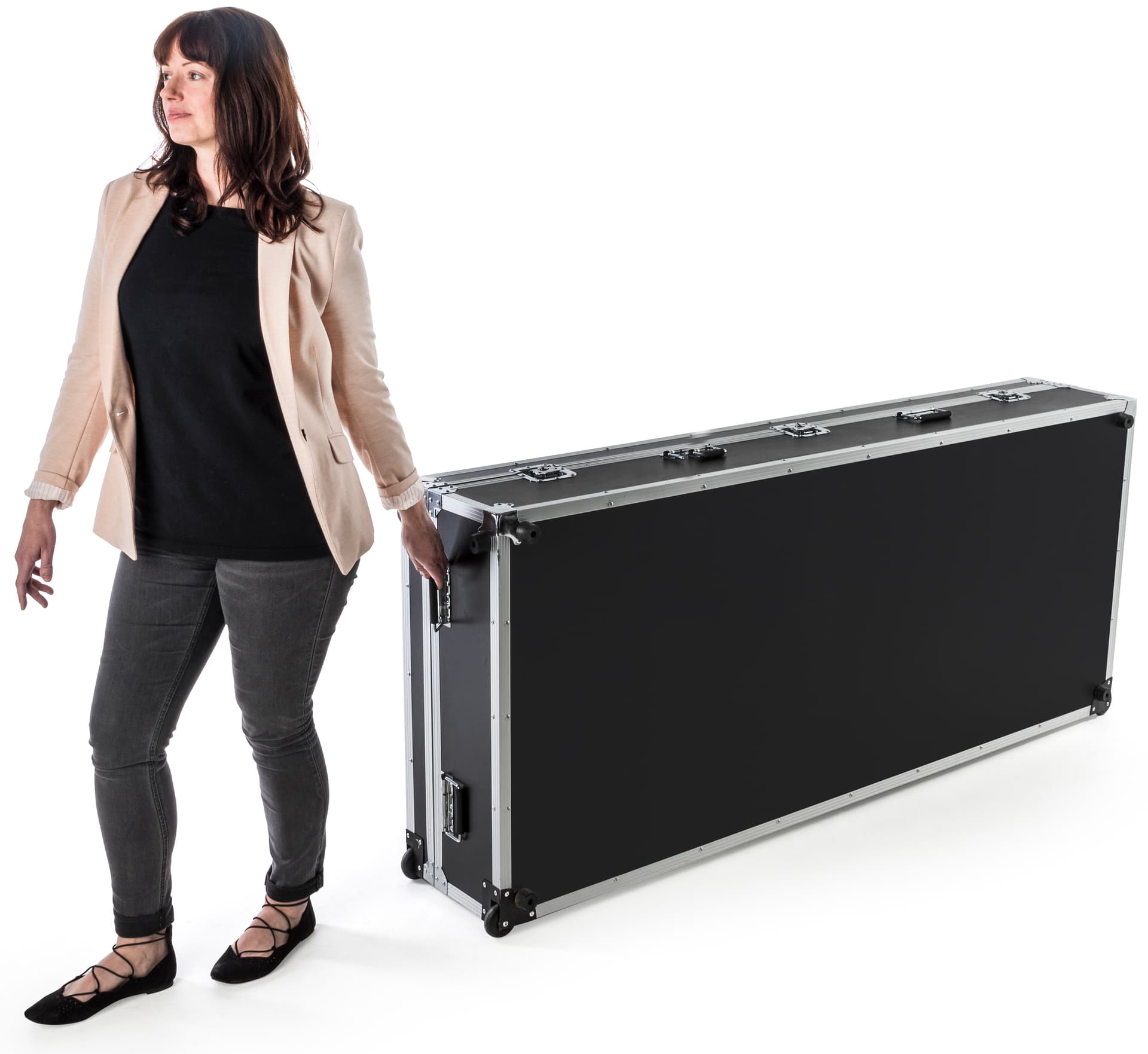 Wheeled Travel Case for 43" Digital Signs SBXSNT43 or SBXSTCH43