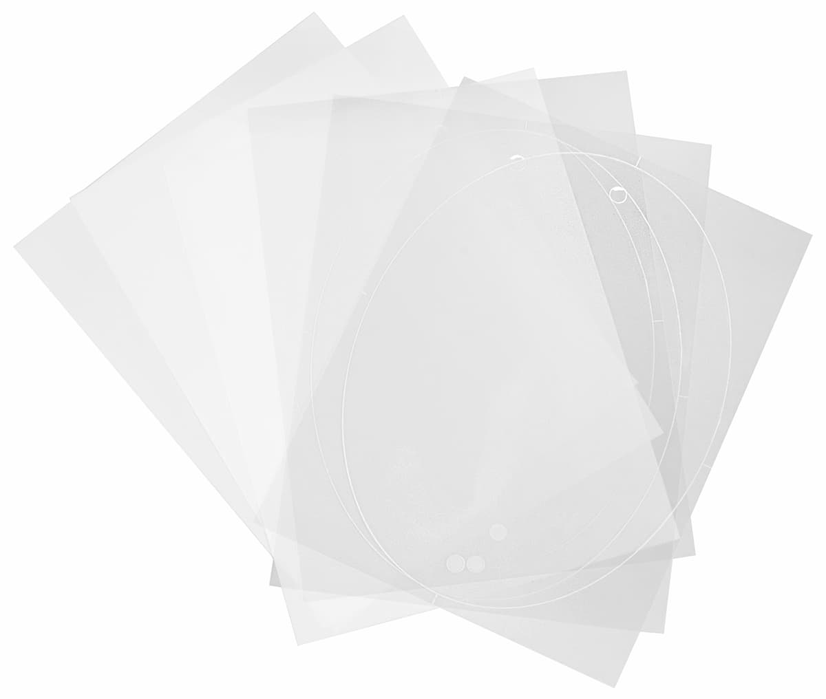 Replacement film kit for DSIGN108OV signage for laser printers