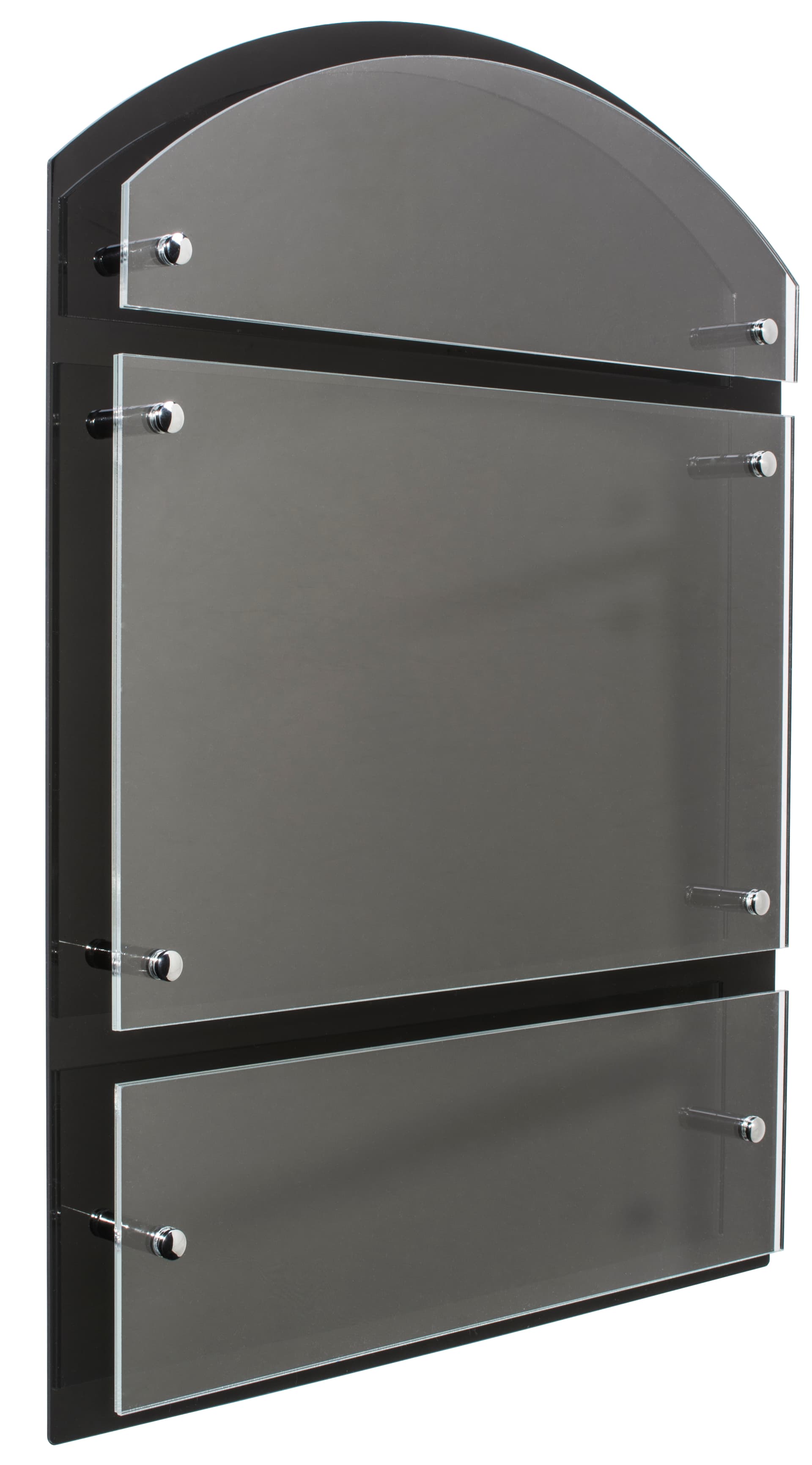All-In-One 3-Panel Custom Directory Sign