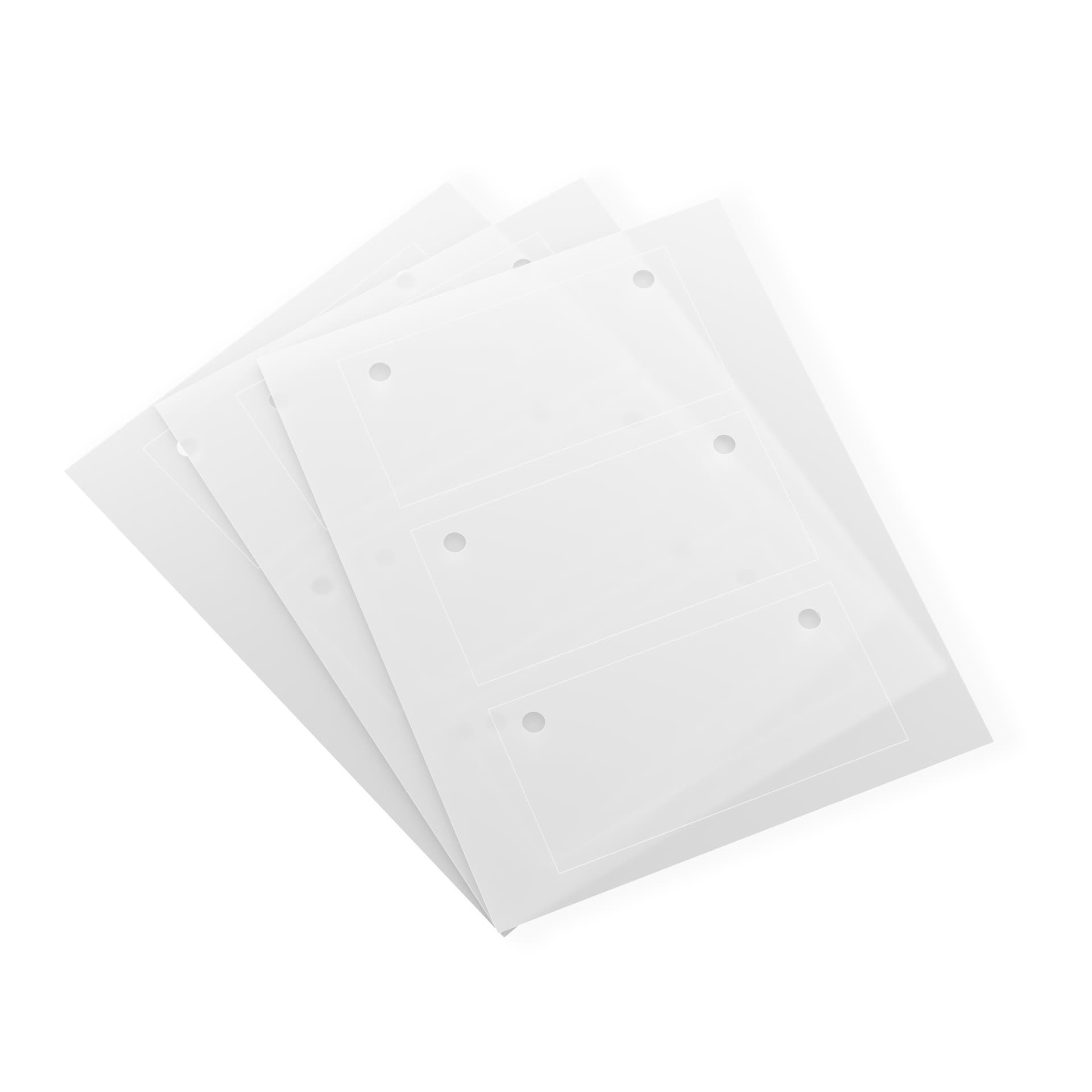 Replacement film edsign63 series with frosted finish