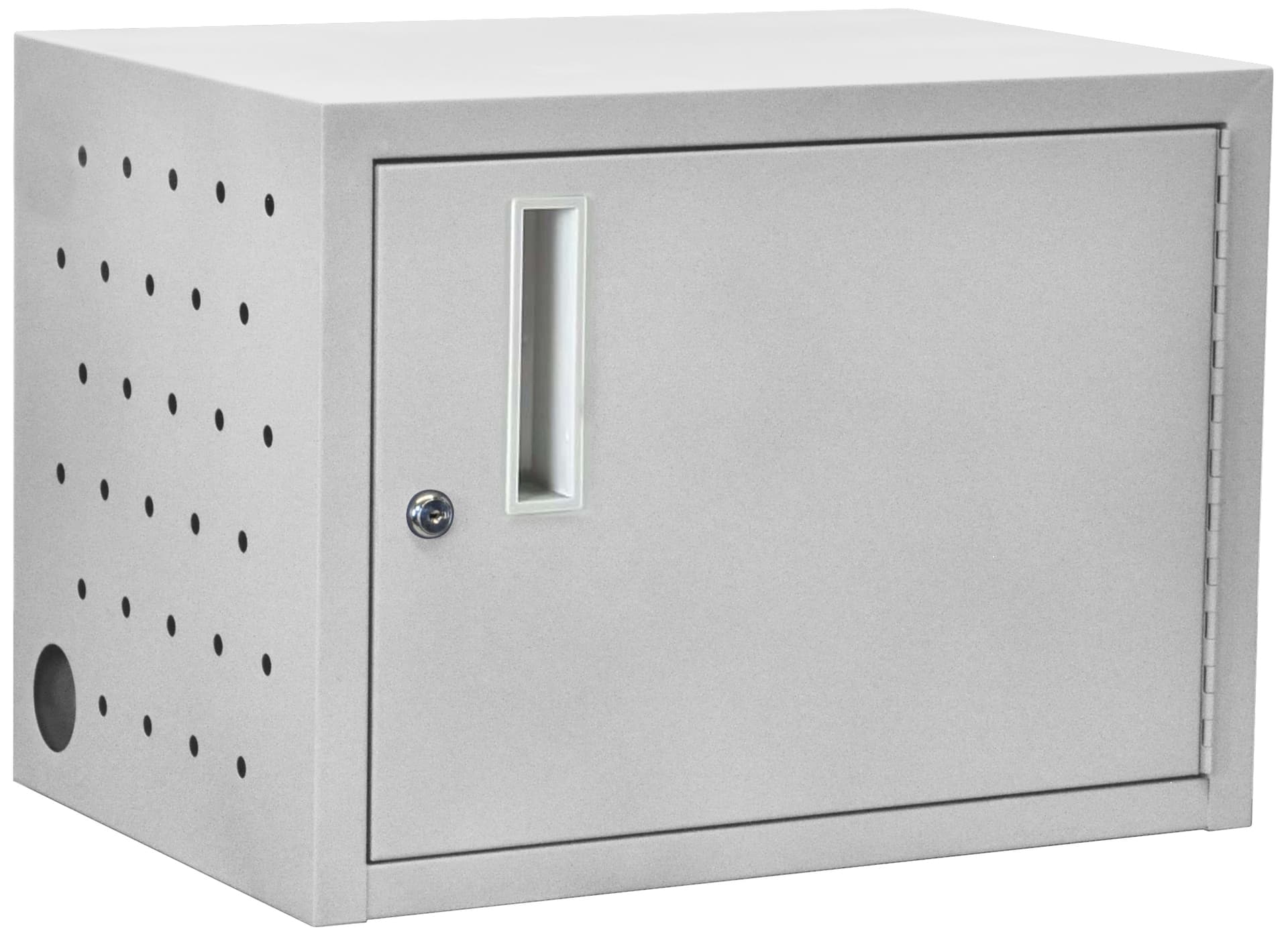 iPad Charging Cabinet with Two-Sided Ventilation