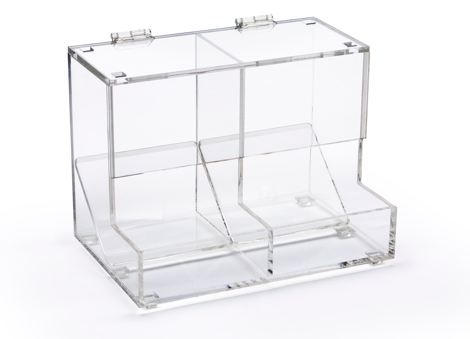 Acrylic Bin for Retail