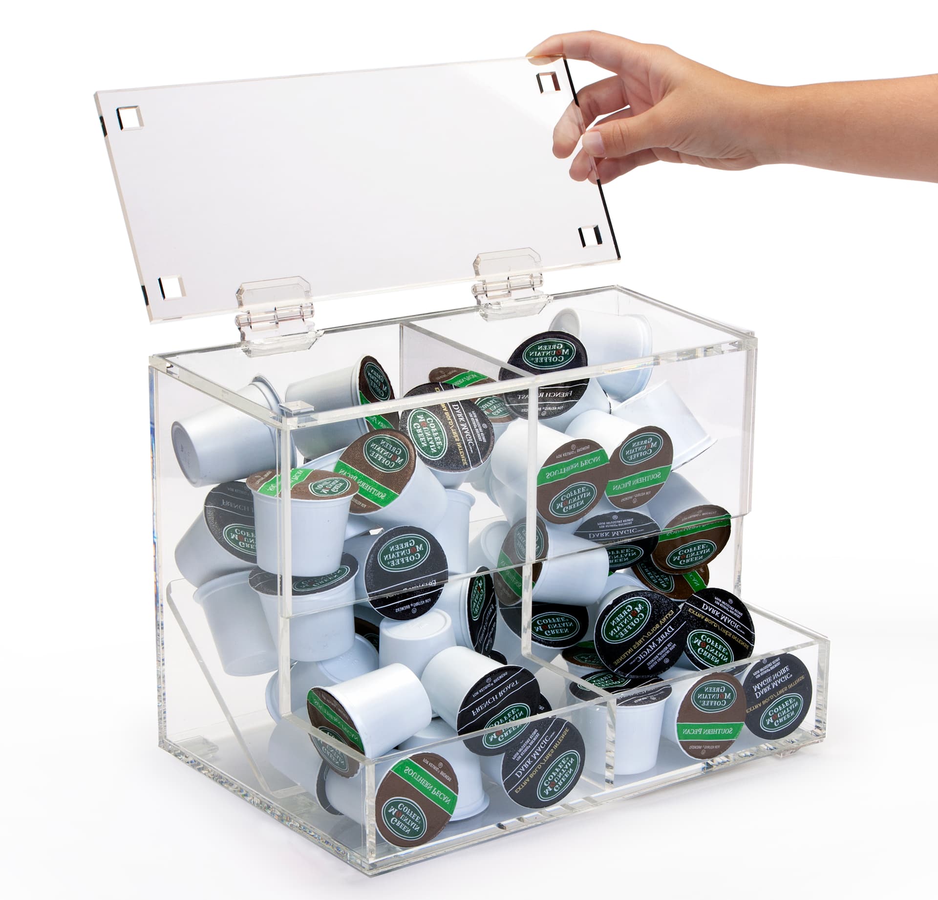 Acrylic Bin for Retail