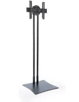 Exhibition TV Stand with Rotating Bracket